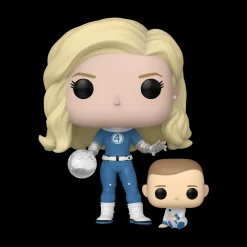Funko POP! Marvel Funko! Pop^Invisible Woman POP! Marvel Vinyl Figure