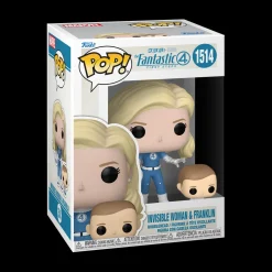 Funko POP! Marvel Funko! Pop^Invisible Woman POP! Marvel Vinyl Figure