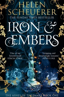 Helen Scheuerer Iron & Embers* Fantasy|Kropp, Sinn, & Sjel