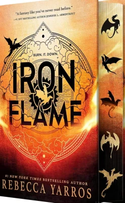 Rebecca Yarros Fantasy^Iron Flame (Wing and Claw Collection)