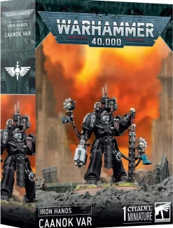 Games Workshop Warhammer 40,000^Iron Hands Caanok Var