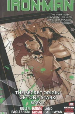 Dale Eaglesham Iron-Man^Iron Man - Volume 3: The Secret Origin Of Tony Stark - Book 2 (marvel Now) 2 (marvel Now)