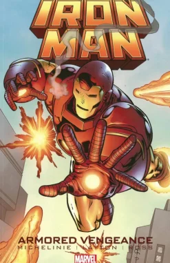 Bob Layton Iron-Man^Iron Man: Armored Vengeance