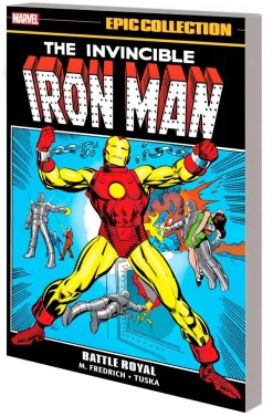 Jim Starlin Iron Man Epic Collection: Battle Royal* Iron-Man