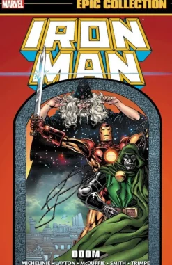 Bob Layton Iron-Man^Iron Man Epic Collection: Doom