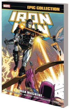 Danny Fingeroth Iron Man Epic Collection: War Machine* Iron-Man