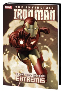 Adi Granov Iron Man: Extremis Marvel Select Edition* Iron-Man