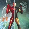 Al Ewing Iron Man: Fatal Frontier* Iron-Man