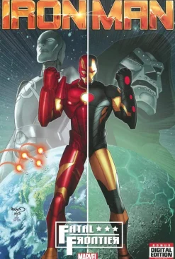Al Ewing Iron Man: Fatal Frontier* Iron-Man