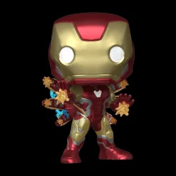 Funko POP! Marvel Iron Man Glow in the Dark Special Edition POP! Marvel Vinyl Figure* Funko! Pop