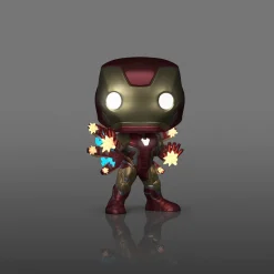 Funko POP! Marvel Iron Man Glow in the Dark Special Edition POP! Marvel Vinyl Figure* Funko! Pop
