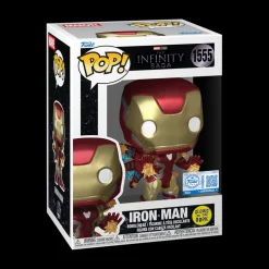 Funko POP! Marvel Iron Man Glow in the Dark Special Edition POP! Marvel Vinyl Figure* Funko! Pop