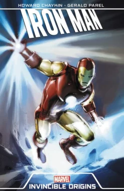 Gerald Parel Iron-Man^Iron Man: Invincible Origins