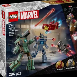 LEGO  Marvel Super Heroes Iron Man og War Machine mot Hammer-droner (76320)* Lego