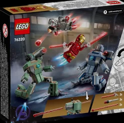 LEGO  Marvel Super Heroes Iron Man og War Machine mot Hammer-droner (76320)* Lego