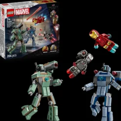 LEGO  Marvel Super Heroes Iron Man og War Machine mot Hammer-droner (76320)* Lego