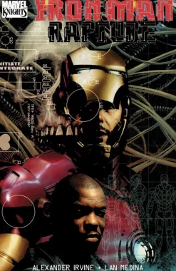 Alexander Irvine Iron Man: Rapture* Iron-Man