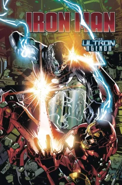 Dan Slott Iron Man: The Ultron Agenda* Iron-Man