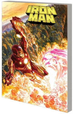 Christopher Cantwell Iron Man Vol. 1* Iron-Man