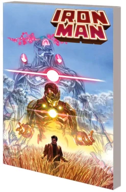 Angel Unzueta Iron-Man^Iron Man Vol. 3: Books of Korvac III - Cosmic Iron Man