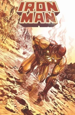 Angel Unzueta Iron Man Vol. 4: Books Of Korvac IV* Iron-Man