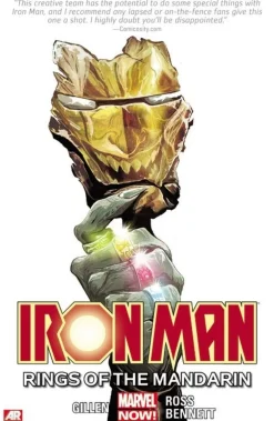 Kieron Gillen Iron-Man^Iron Man Volume 5: Rings of the Mandarin (Marvel Now)