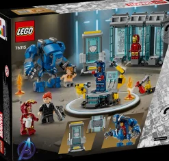 LEGO  Marvel Super Heroes Iron Mans laboratorium: Draktgalleriet (76315)* Lego