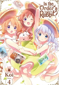 Giuseppe di Martino Is the Order a Rabbit?, Vol. 4* Kommer Snart