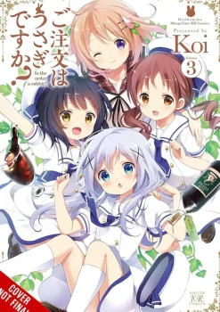 Giuseppe di Martino Isekai^Is the Order a Rabbit?, Vol. 3