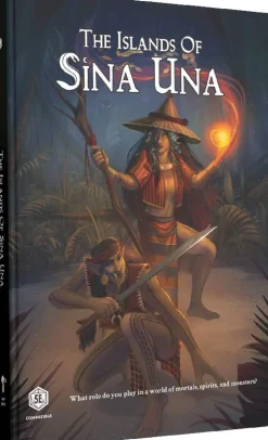 Hit Point Press Islands of Sina Una Campaign Book HC Dungeons & Dragons 5th Edition Unofficial* Regelbøker