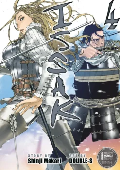 Double-S. Issak Omnibus 4 (Vol. 7-8)* Kommer Snart