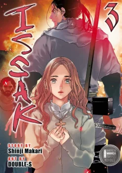 Double-S. Action & Eventyr^Issak Omnibus 3 (Vol. 5-6)