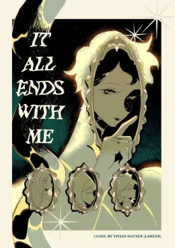 Vivian Nguyen It All Ends With Me* Nordic Manga