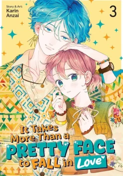 Karin Anzai Romanse^It Takes More Than a Pretty Face Vol. 03