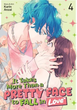 Karin Anzai Romanse|Nyheter^It Takes More Than a Pretty Face to Fall in Love Vol. 4