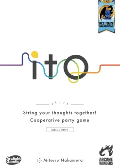 326 Selskapsspill^Ito Arcane Wonders Edition