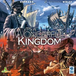 Frédéric Guérard Spill For To^It's a Wonderful Kingdom