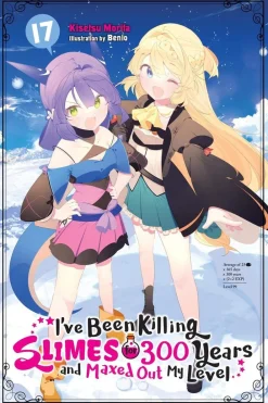 Benio Benio I've Been Killing Slimes for 300 Years and Maxed Out My Level, Vol. 17* Nyheter
