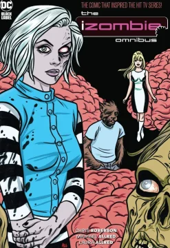 Chris Roberson iZombie: The Complete Series Omnibus (2023 Edition)* Krim & Mysterier