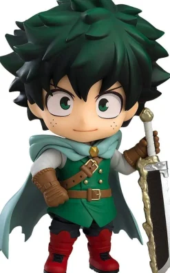 Nendoroid Action-figurer Actionfigurer^Izuku Midoriya Jikketsu Costume Version Nendoroid Action Figure 10 cm