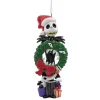 Jack & Zero Wreath 3D Ornament* Julekuler