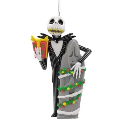 Julekuler^Jack Skellington Gravestone 3D Ornament
