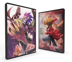 Album, Ark & Permer|Yu-Gi-Oh!^Jaden and Yubel 9-Pocket Portfolio Small Size.