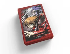 Jaden and Yubel Small Size Sleeves (50)* Kortlommer|Yu-Gi-Oh!