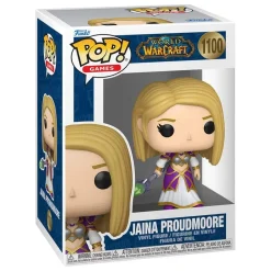 Funko POP! Games Jaina Proudmoore POP! Games Vinyl Figure* Funko! Pop