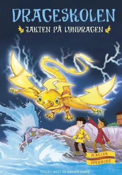 Tracey West Bøker På Norsk^Jakten på lyndragen