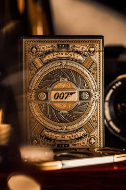 Theory11 Deluxe Playing Cards James Bond Kortstokk* Kortstokk