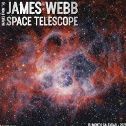 Willow Creek Press Kalendere^James Webb Space Telescope 2026 Wall Calendar