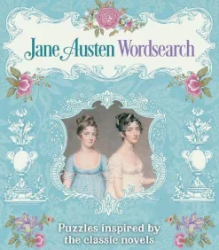 Eric Saunders Spill Og Aktiviteter^Jane Austen Wordsearch: Puzzles Inspired by the Classic Novels