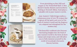 Robert Tuesley Anderson Jane Austen's Table: Recipes Inspired by the Works of Jane Austen: Picnics, Feasts and Afternoon Teas* Kokebøker